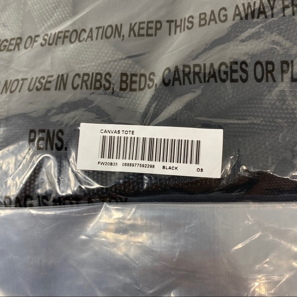 Supreme Canvas Tote - Picture 5 of 5